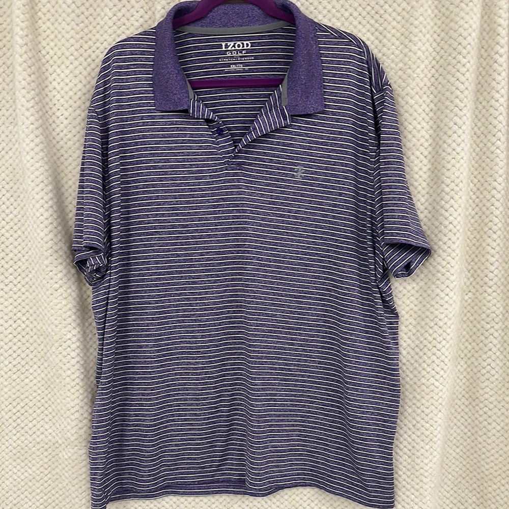 Mens Izod Golf shirt Size XXL